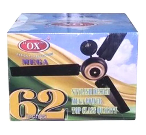 Ox Mega ceiling fan